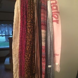 Scarves - various brands and weights